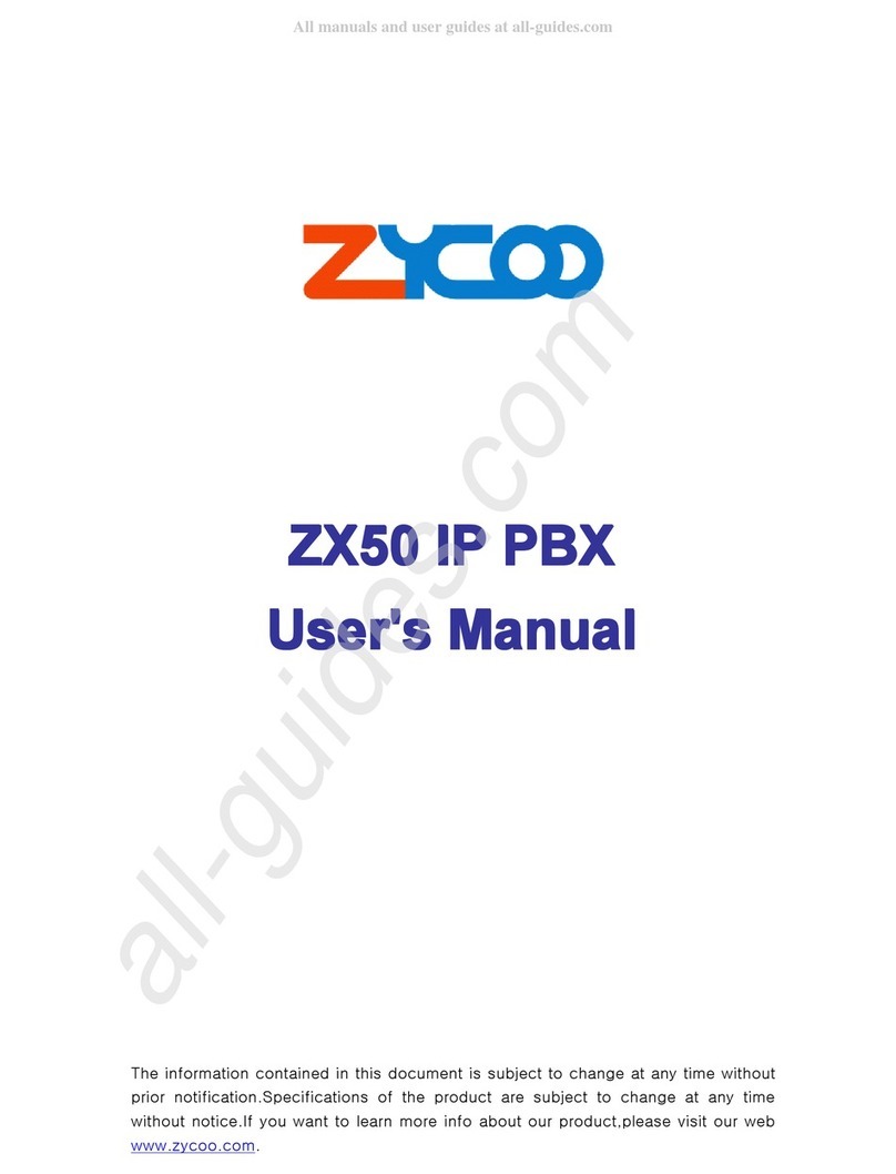 ZYCOD ZX50 Manuel utilisateur