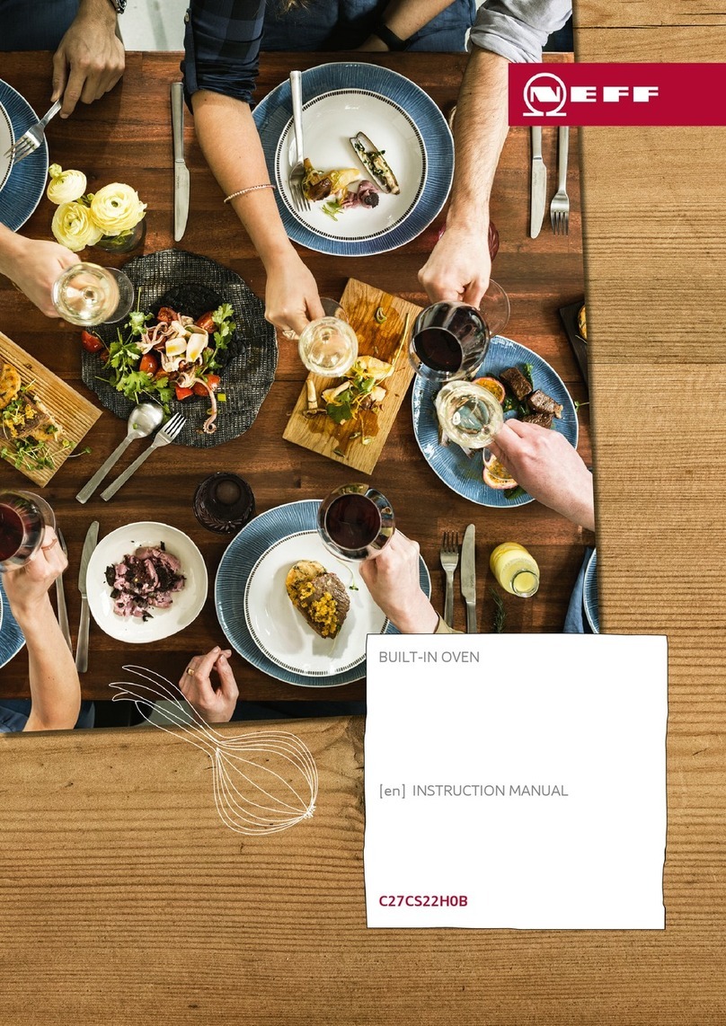 NEFF C27CS22H0B Manuel utilisateur