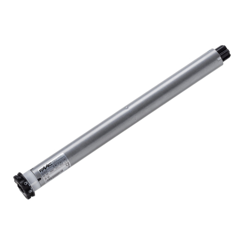 FAAC TM2 R Manuel utilisateur