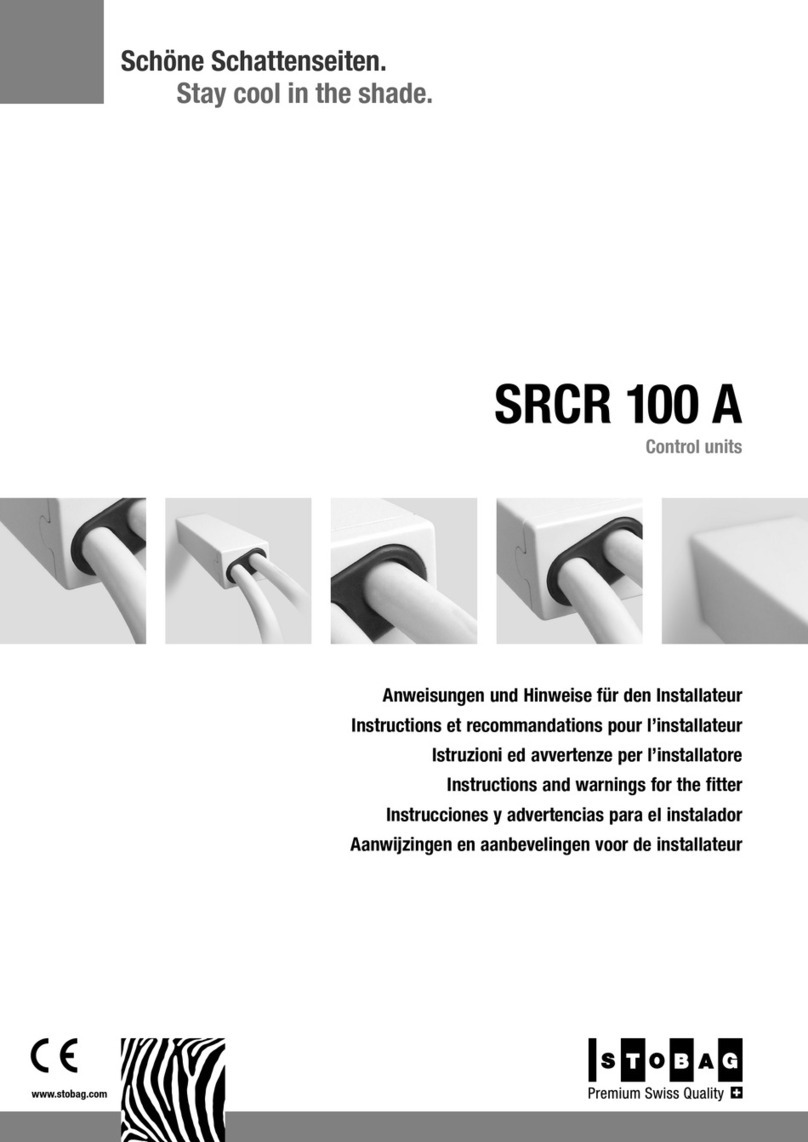 Stobag SRCR 100 A Manuel du produit