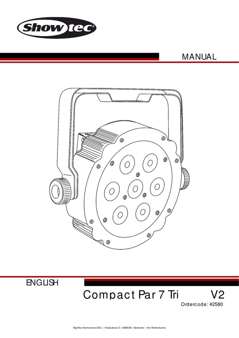 Show Tec 42580 Manuel utilisateur