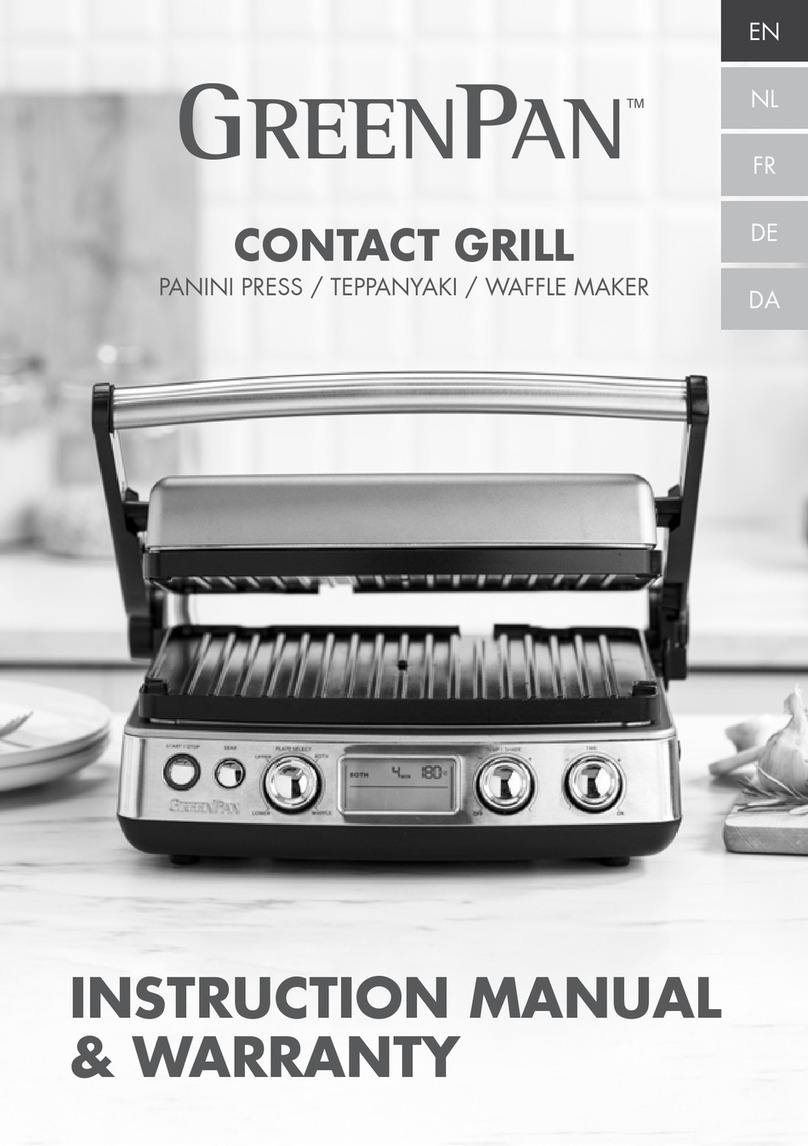 GreenPan CC006812 Mode d’emploi