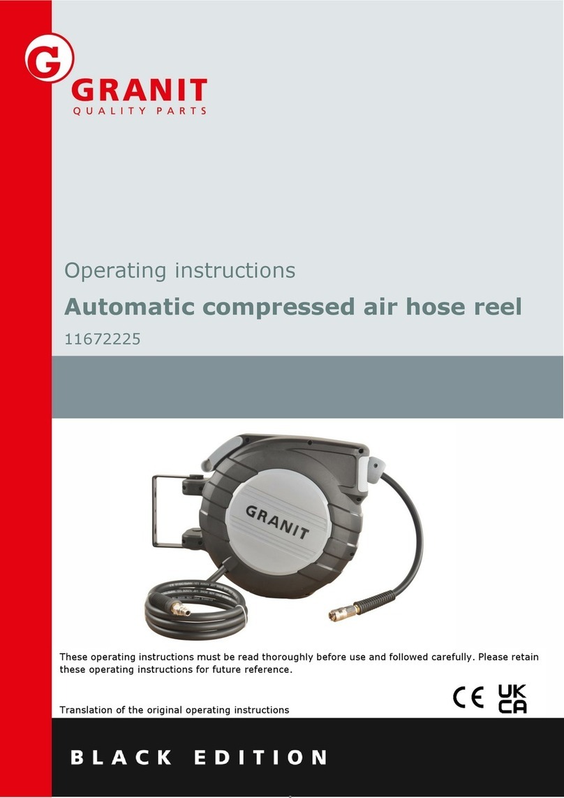 Granit 11672225 Manuel utilisateur