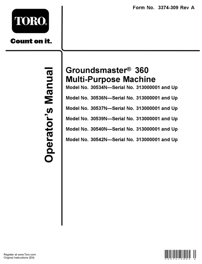 Toro 30534N Manuel utilisateur Toro 30534N Manuel utilisateur