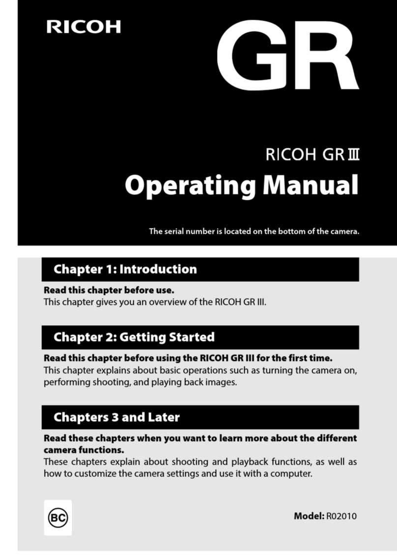 Ricoh R02010 Manuel utilisateur