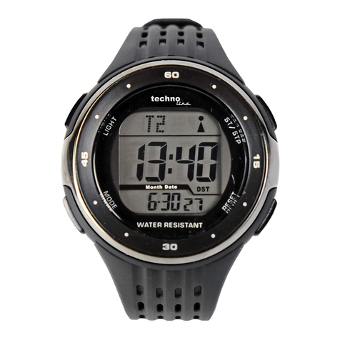 Technoline WT957 Manuel utilisateur