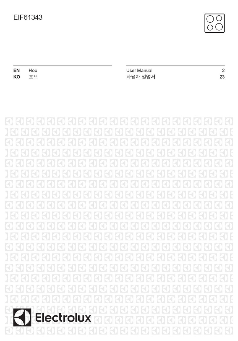 Electrolux EIF61343 Manuel utilisateur