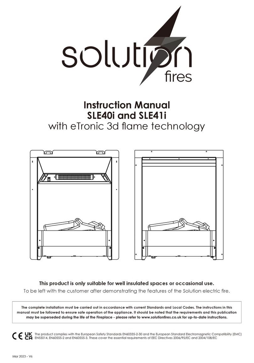 Solution FIres SLE40i Manuel utilisateur