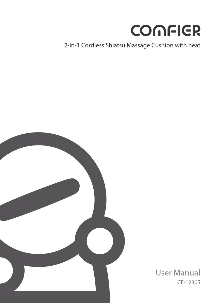 Comfier CF-1230S Manuel utilisateur Comfier CF-1230S Manuel utilisateur