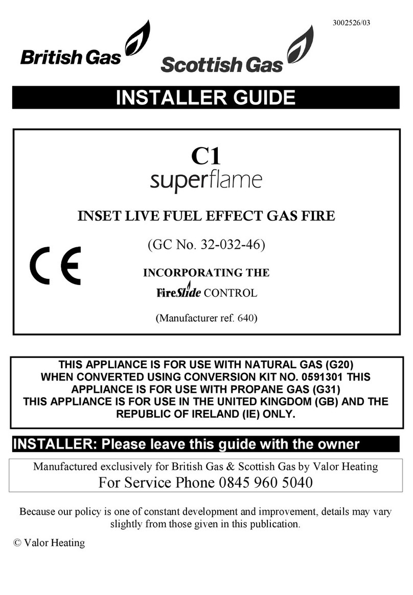 Valor C1 Instructions de montage