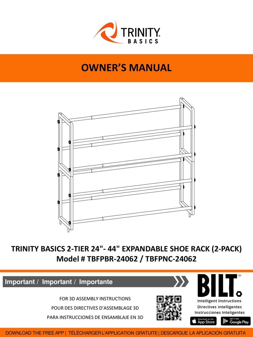 Trinity Basics TBFPBR-24062 Manuel utilisateur