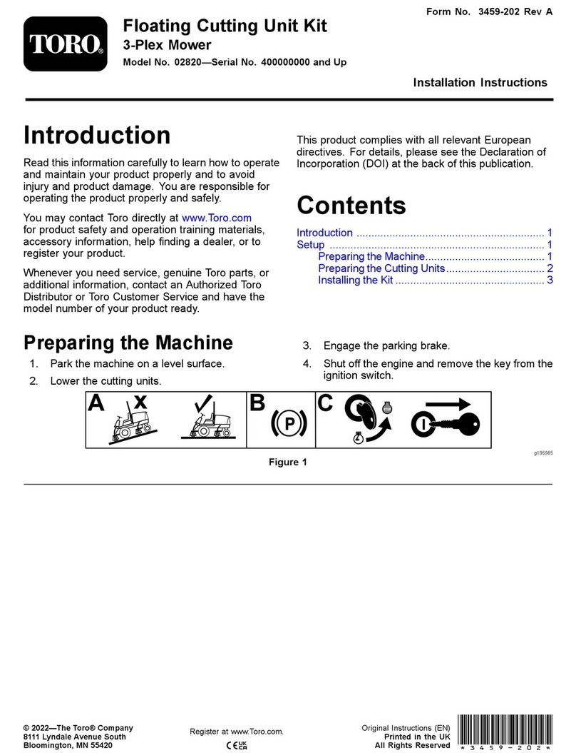 Toro 02820 Manuel utilisateur