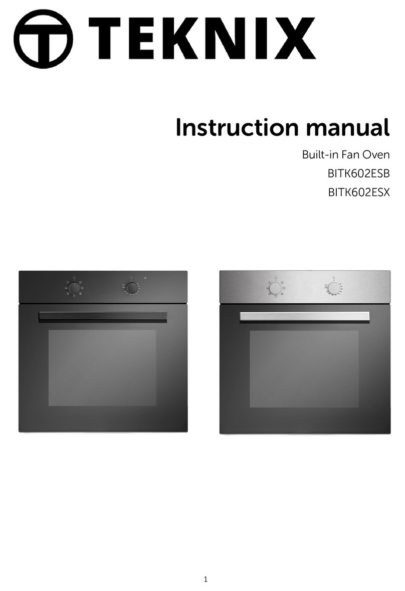 TEKNIX BITK602ESB Manuel utilisateur TEKNIX BITK602ESB Manuel utilisateur