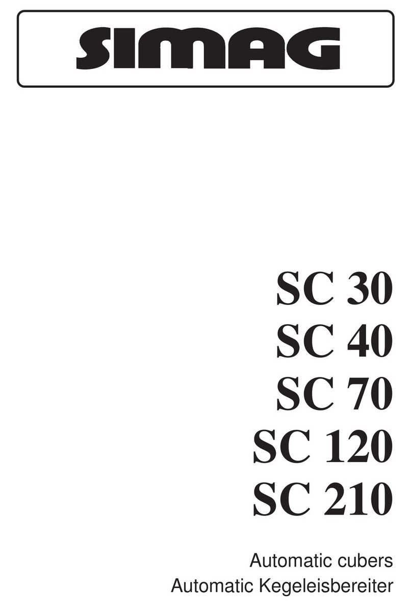 SIMAG SC 30 Manuel utilisateur