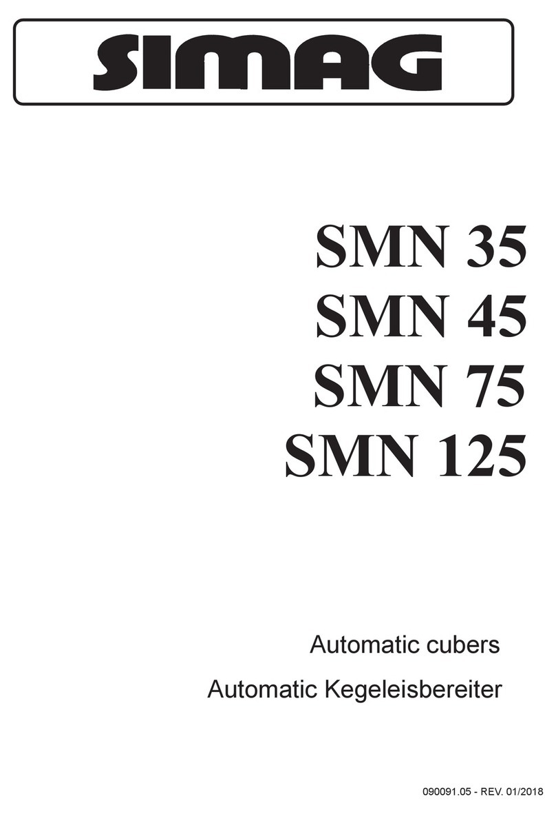 SIMAG SMN 35 Manuel utilisateur