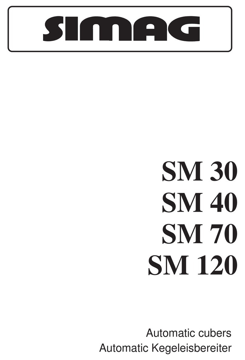 SIMAG SM 30 Manuel utilisateur