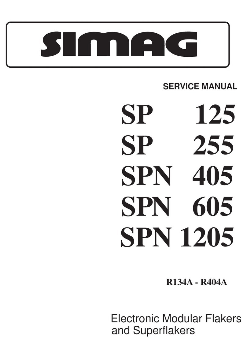 SIMAG SP 125 Manuel utilisateur
