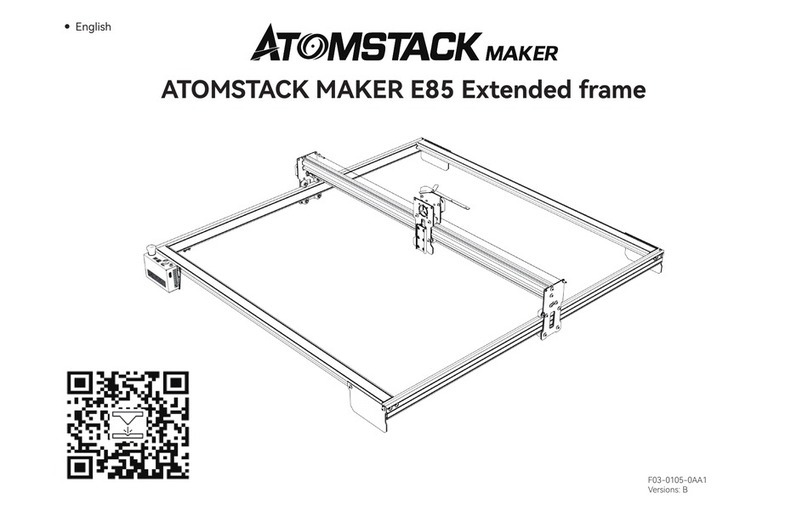ATOMSTACK MAKER E85 Manuel utilisateur