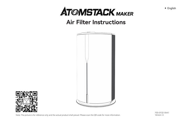 ATOMSTACK MAKER Manuel utilisateur