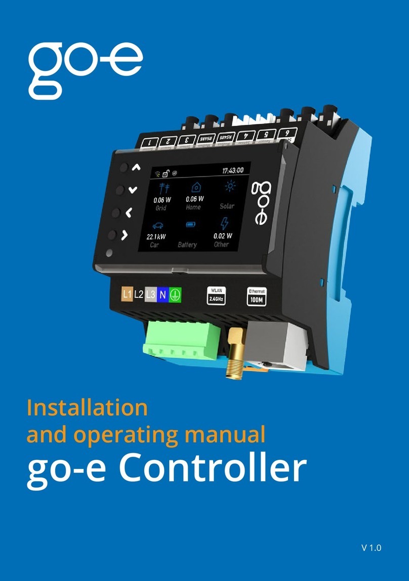 go-e Controller Manuel utilisateur go-e Controller Manuel utilisateur