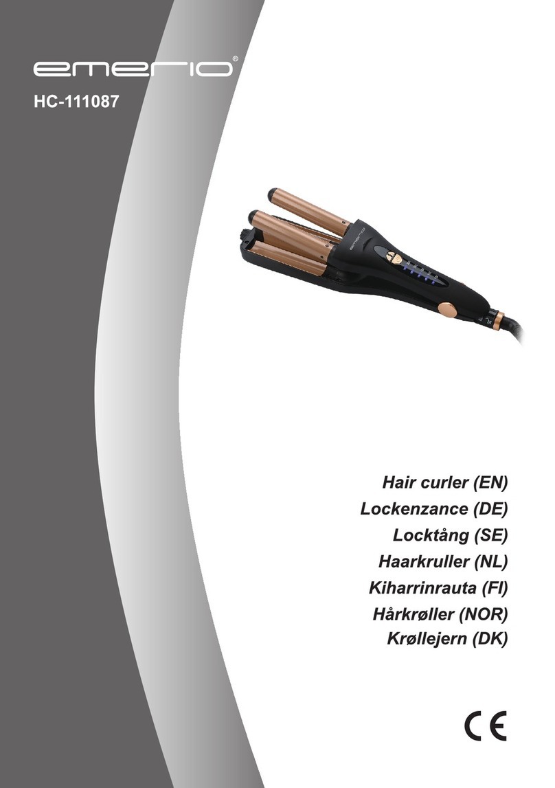 emerio HC-111087 Manuel utilisateur