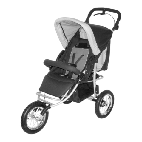 Hauck RUNNER Manuel utilisateur