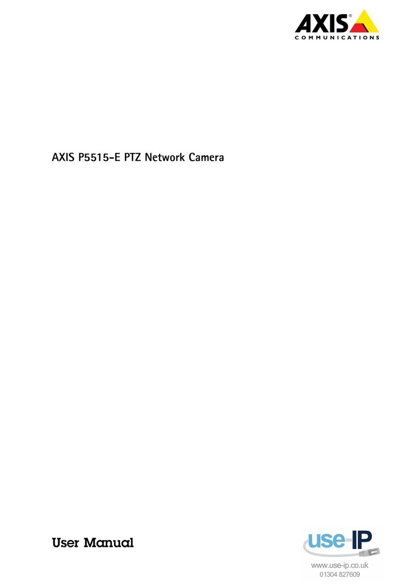 Axis P5515-E Series Manuel utilisateur
