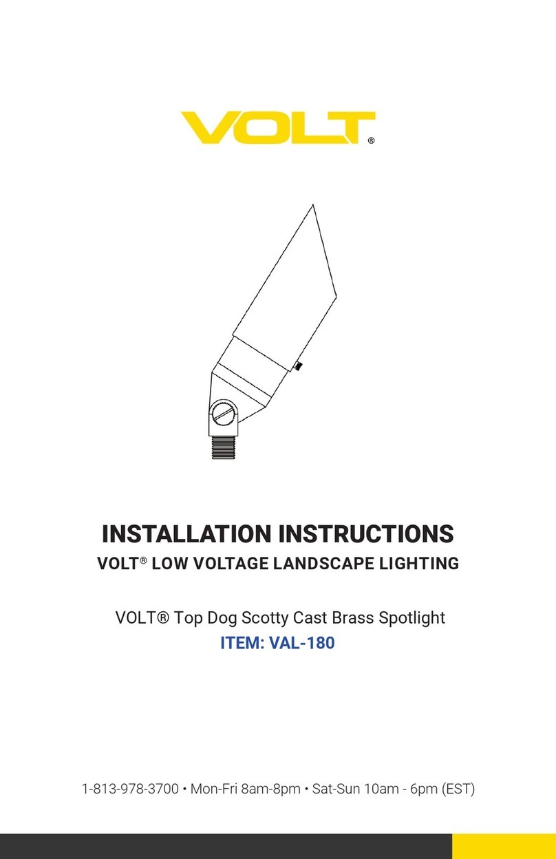 Volt VAL-180 Manuel utilisateur