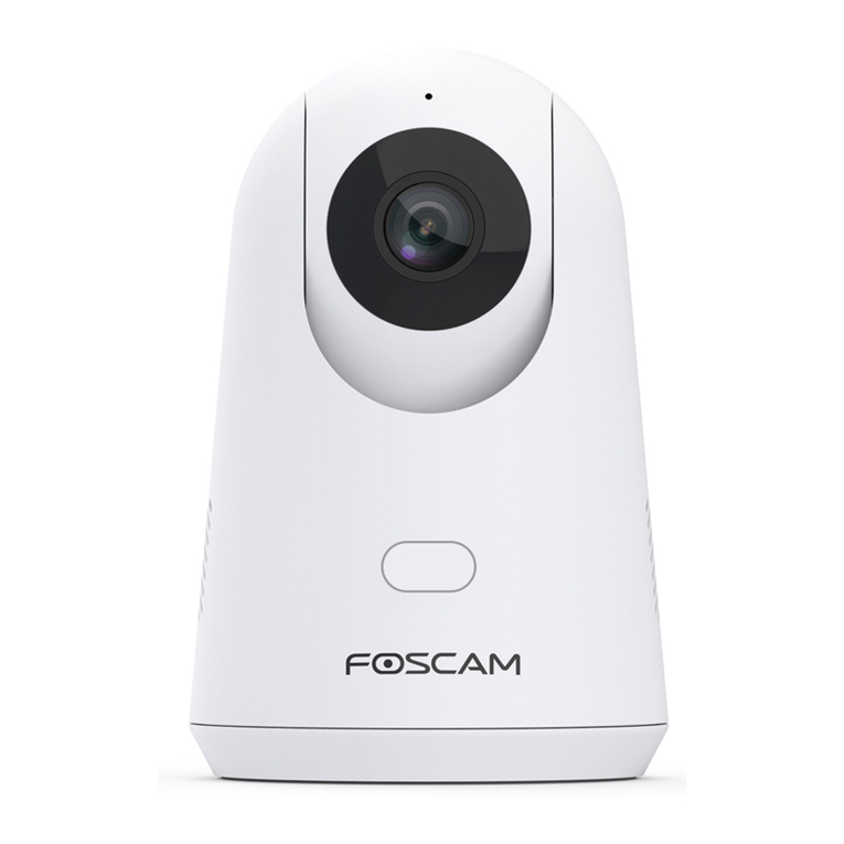 Foscam X2 Manuel utilisateur