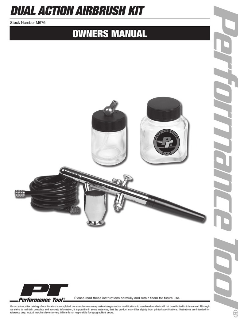 Performance Tool M676 Manuel utilisateur