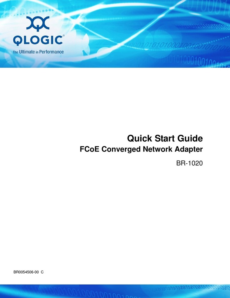 Qlogic BR-1020 Manuel utilisateur