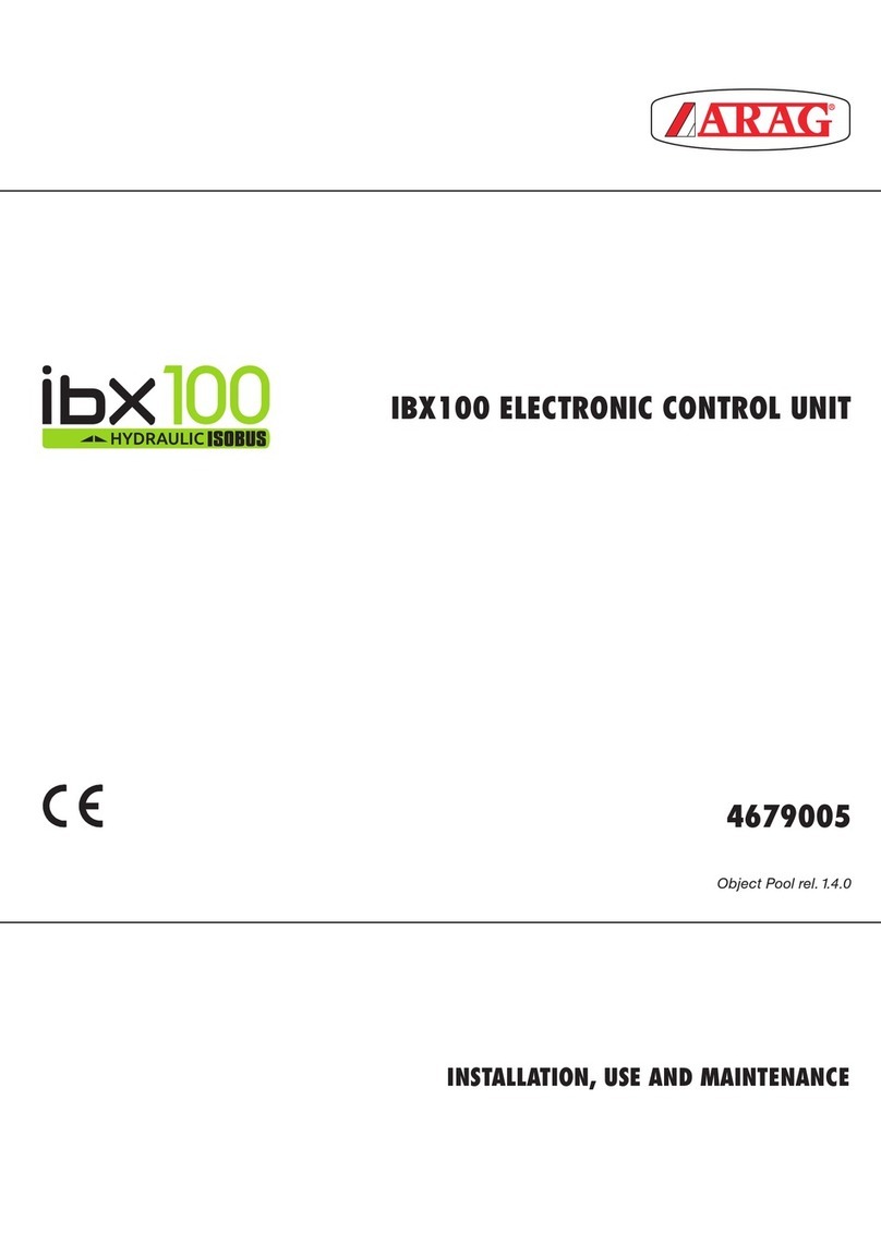 ARAG IBX100 4679004 Guide de démarrage rapide