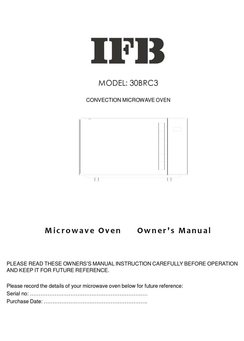 IFB 30BRC3 Manuel utilisateur