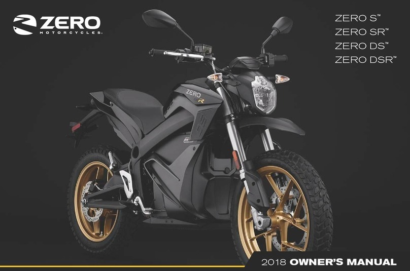 Zero DSR 2018 Manuel utilisateur