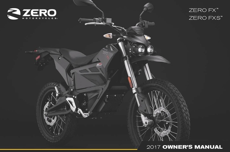 Zero FX 2017 Manuel utilisateur