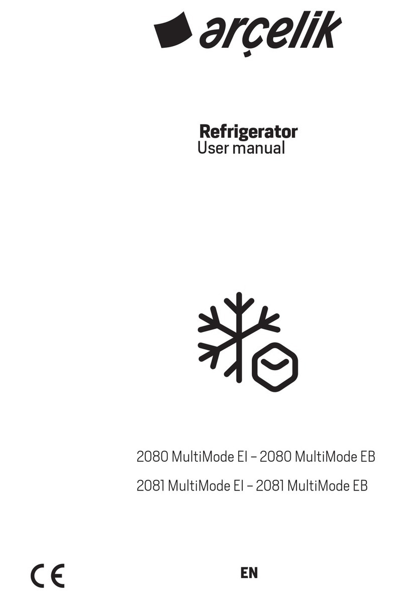 arcelik 2080 MultiMode EI Manuel utilisateur