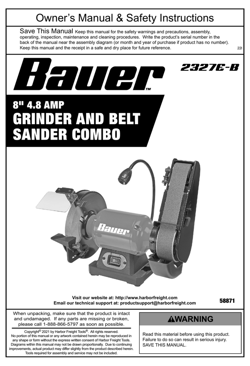 Bauer 2327E-B Instructions de montage Bauer 2327E-B Instructions de montage