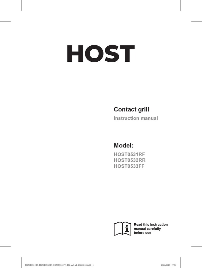 Host HOST0531RF Manuel utilisateur Host HOST0531RF Manuel utilisateur