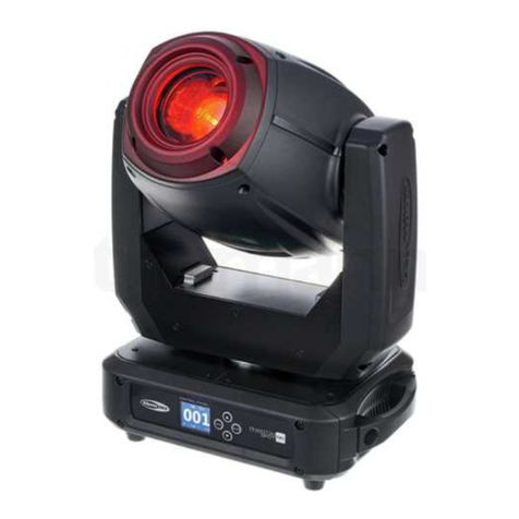 Show Tec Phantom 130 Spot Manuel utilisateur