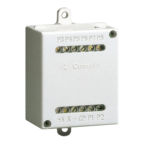 Comelit 1622 Manuel utilisateur
