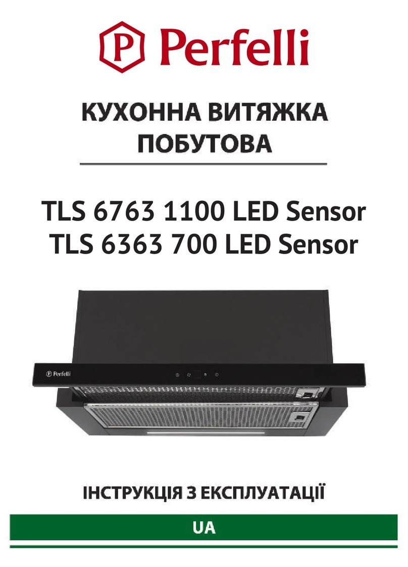 Perfelli TLS 6763 1100 LED Sensor Manuel utilisateur Perfelli TLS 6763 1100 LED Sensor Manuel utilisateur