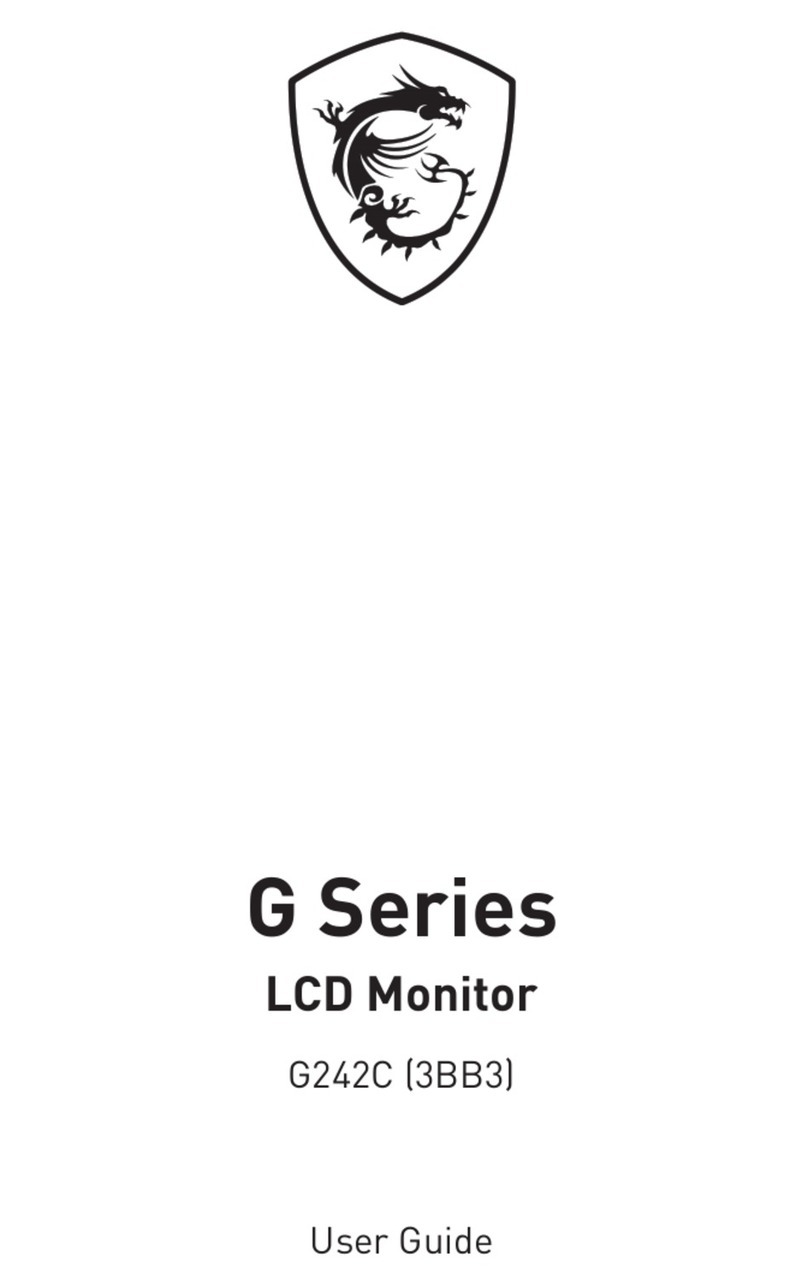 MSI G242C Manuel utilisateur