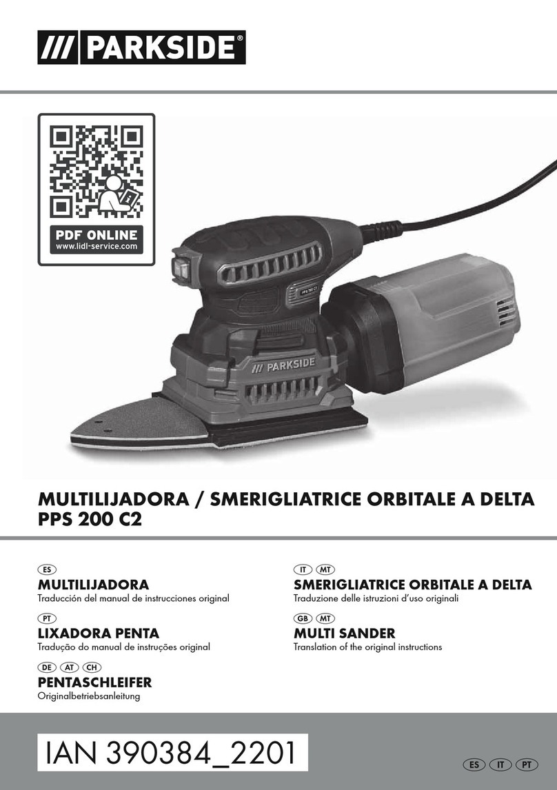 Parkside 390384-220 Manuel utilisateur