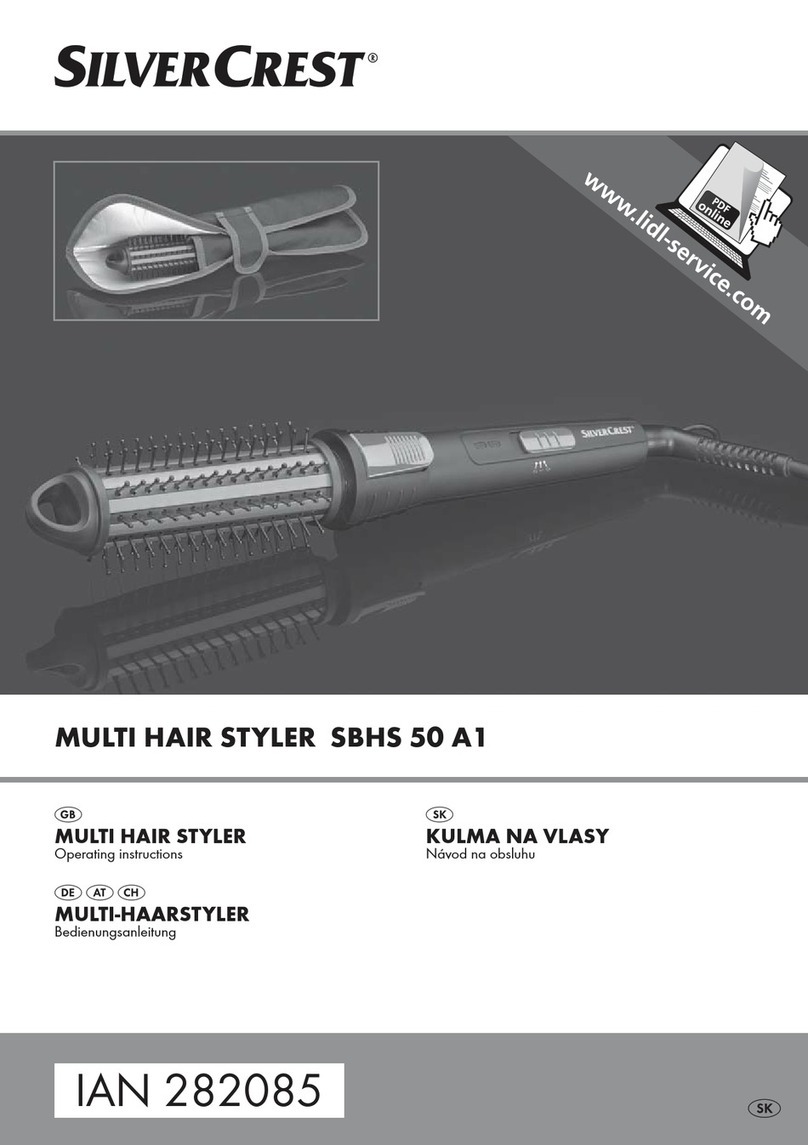 Silvercrest SBHS 50 A1 Manuel utilisateur