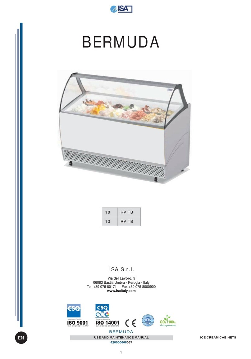 ISA BERMUDA Manuel utilisateur