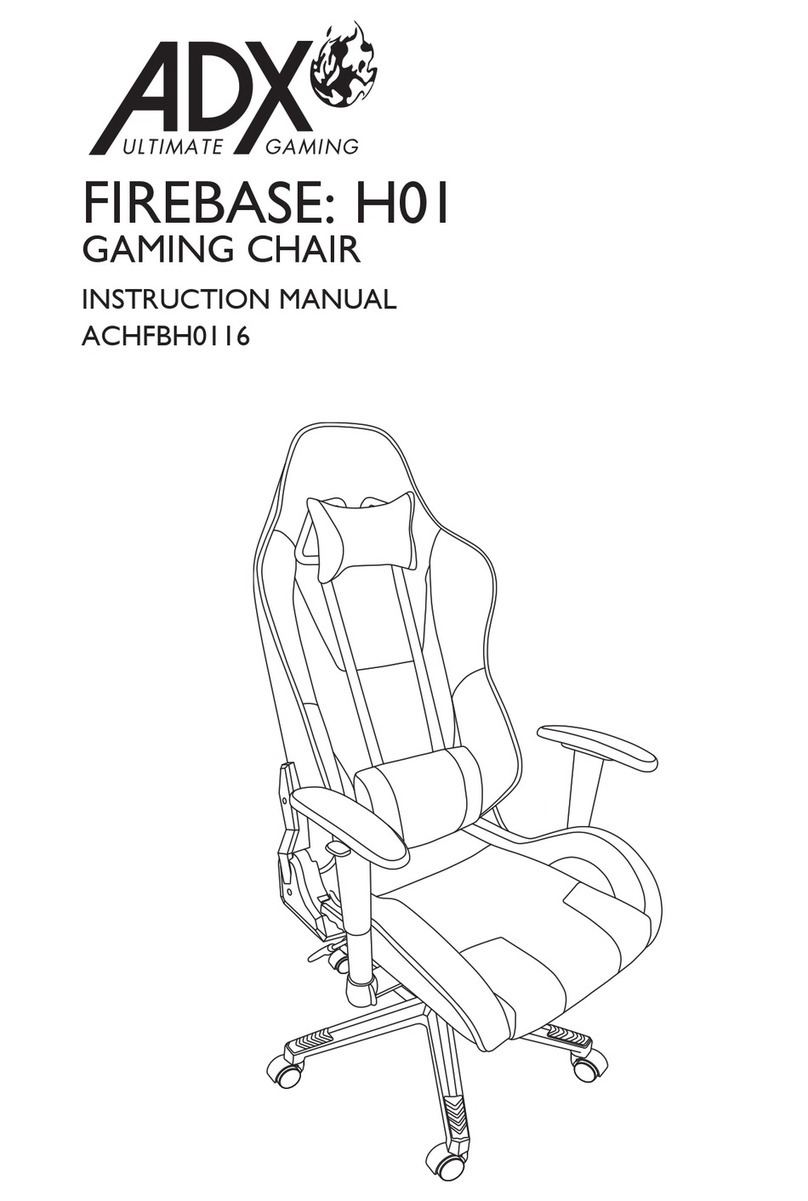 ADX ACHFBH0116 Manuel utilisateur