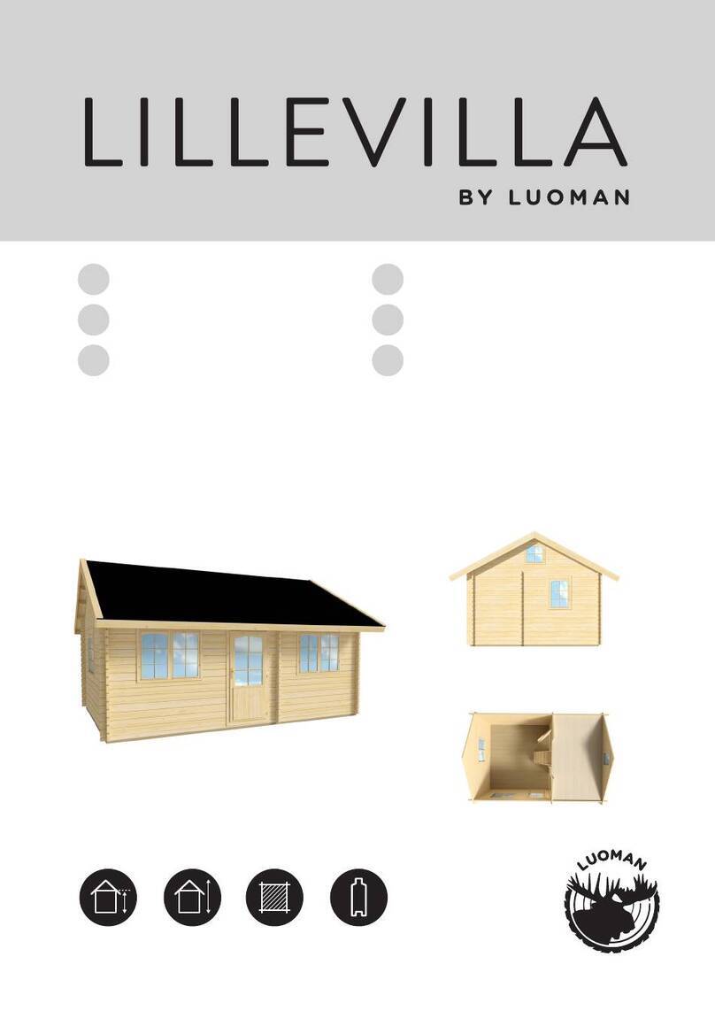 Luoman Lillevilla 100 C-2 Guide rapide