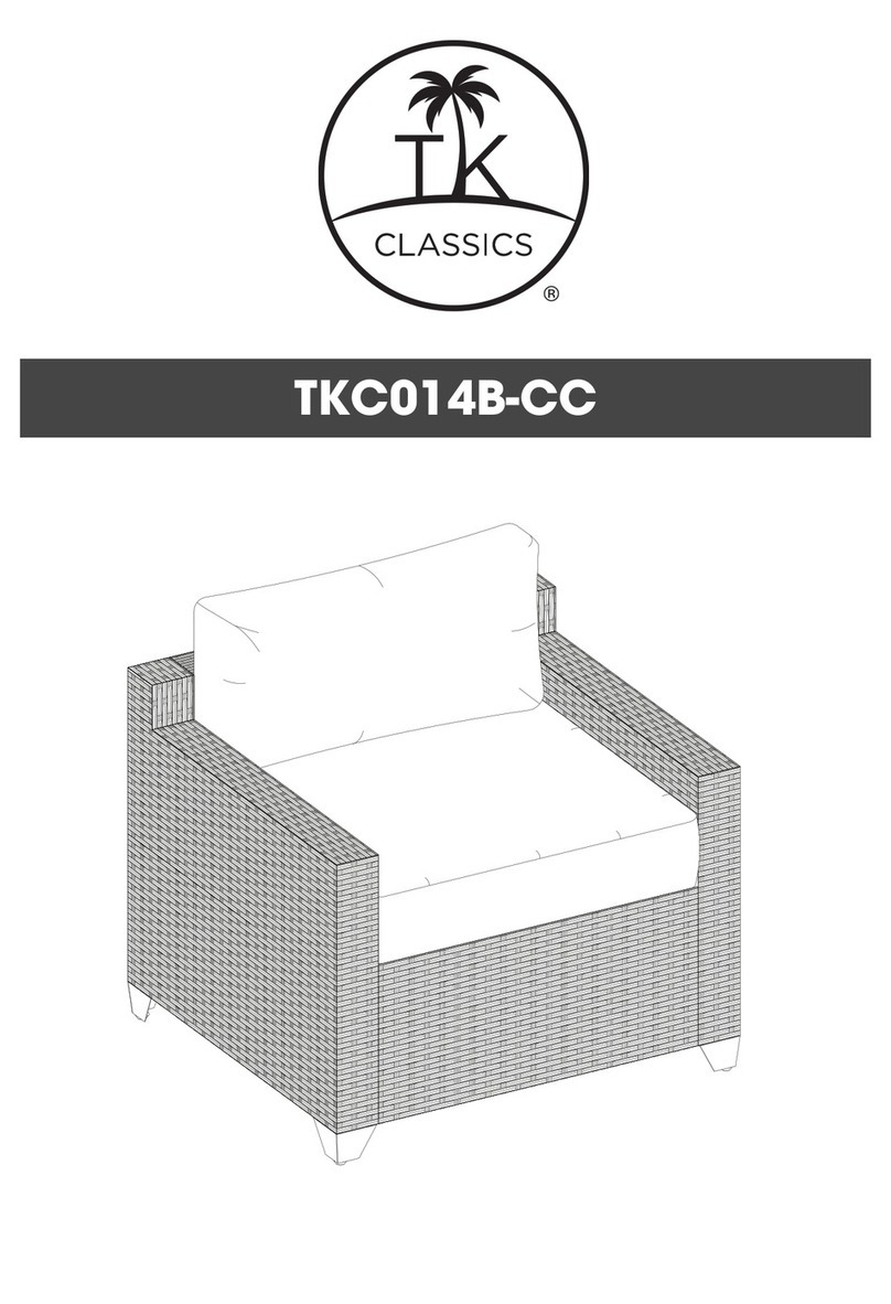 TK Classics TKC014B-CC Manuel utilisateur