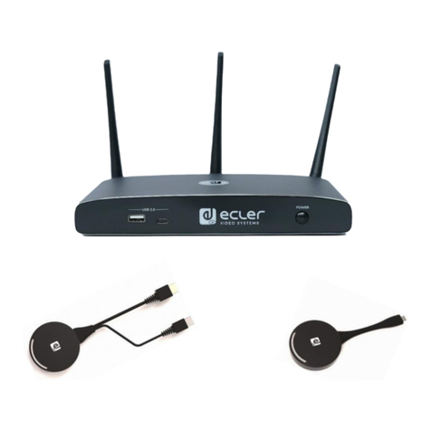 Ecler VEO-SWC44 Manuel utilisateur