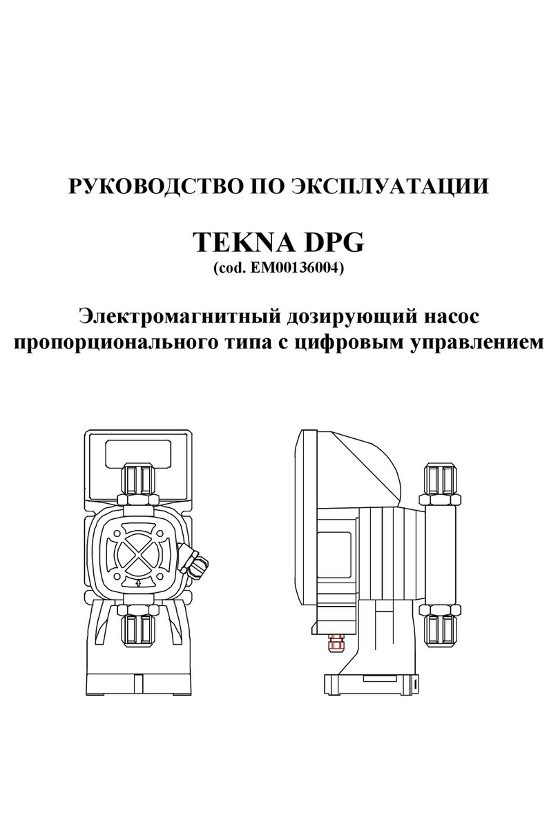 TEKNA DPG601 Manuel
